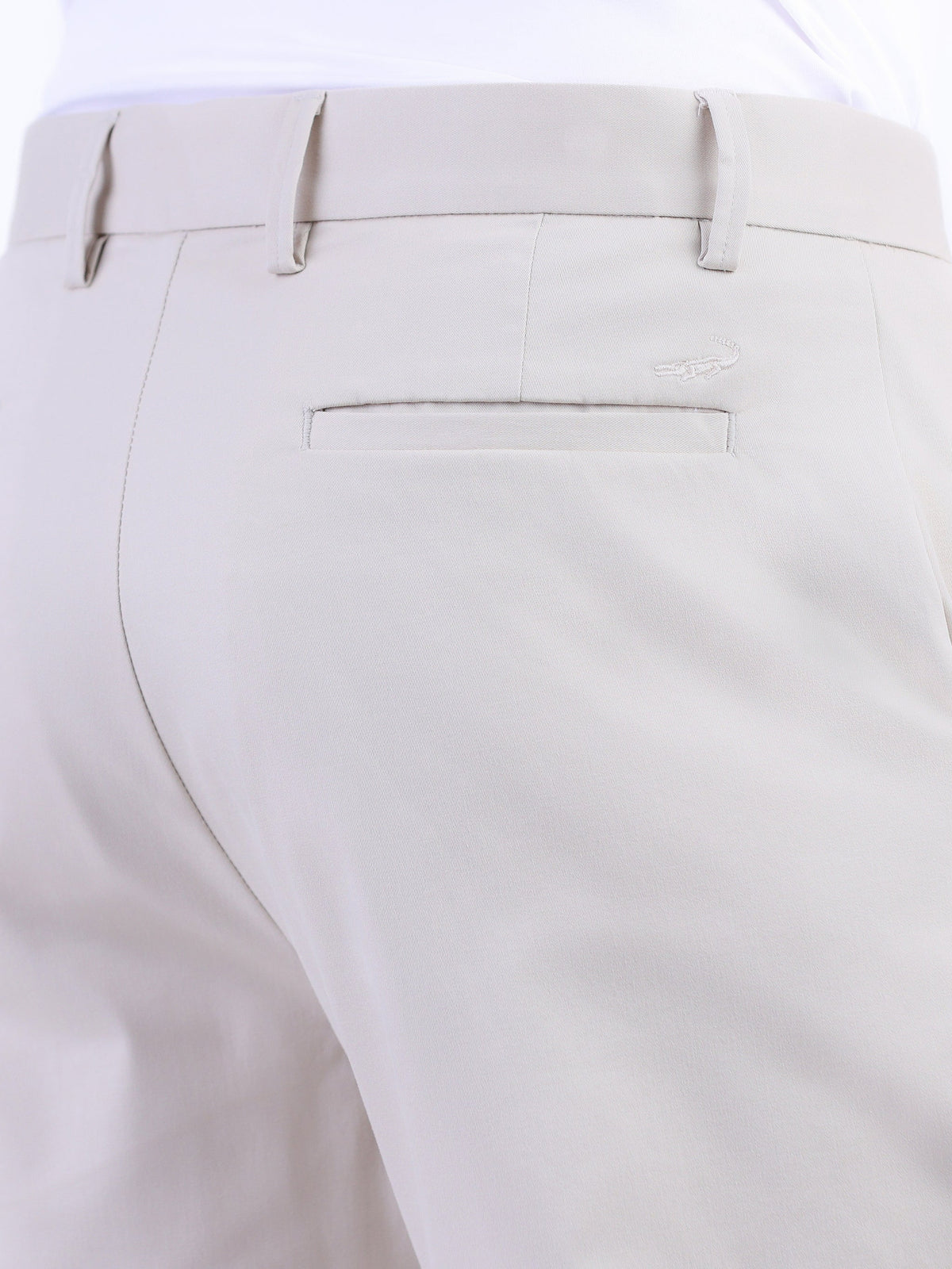 Crocodile Slim Fit Chino - Cloud Burst