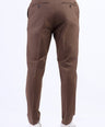 Crocodile Ultra Slim Fit Plain Chino - Brown Sugar