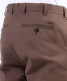Crocodile Ultra Slim Fit Plain Chino - Brown Sugar