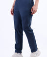 Crocodile Ultra Slim Fit Plain Chino - Navy