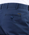 Crocodile Ultra Slim Fit Plain Chino - Navy