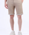 Crocodile Slim Fit Short - Brown Tane