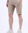 Crocodile Slim Fit Short - Brown Tane