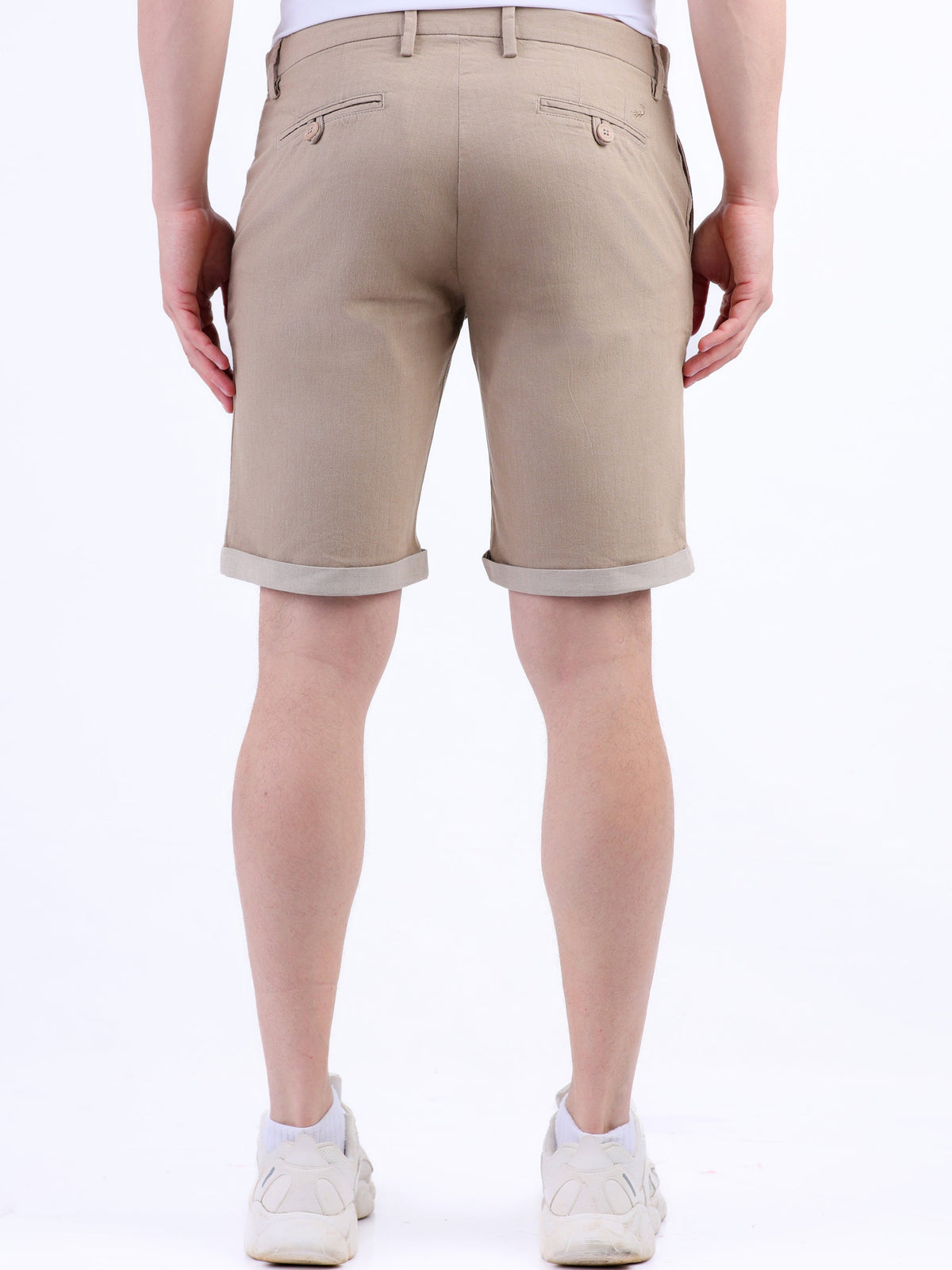 Crocodile Slim Fit Short - Brown Tane