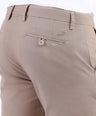 Crocodile Slim Fit Short - Brown Tane