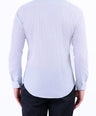 Semi Casual Printed Slim Fit Shirt - Black