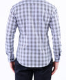 Semi Casual Stripe Slim Fit Shirt - Black