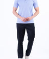 Crocodile Plain Slim Fit Polo - Sky Blue