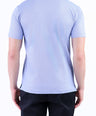 Crocodile Plain Slim Fit Polo - Sky Blue