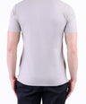 Crocodile Plain Slim Fit Polo - Cream