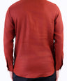 Casual Linen Looks Regular Fit Shirt - Brown Tane