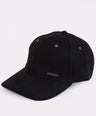 Crocodile Men Cap-Black