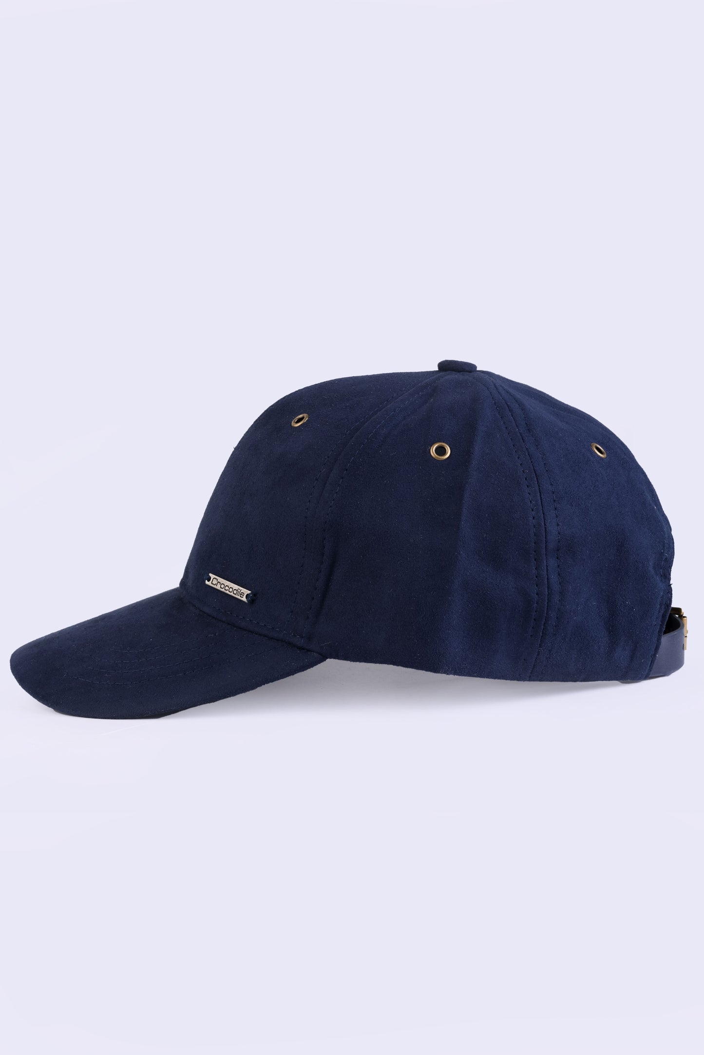 Crocodile Men Cap- Navy