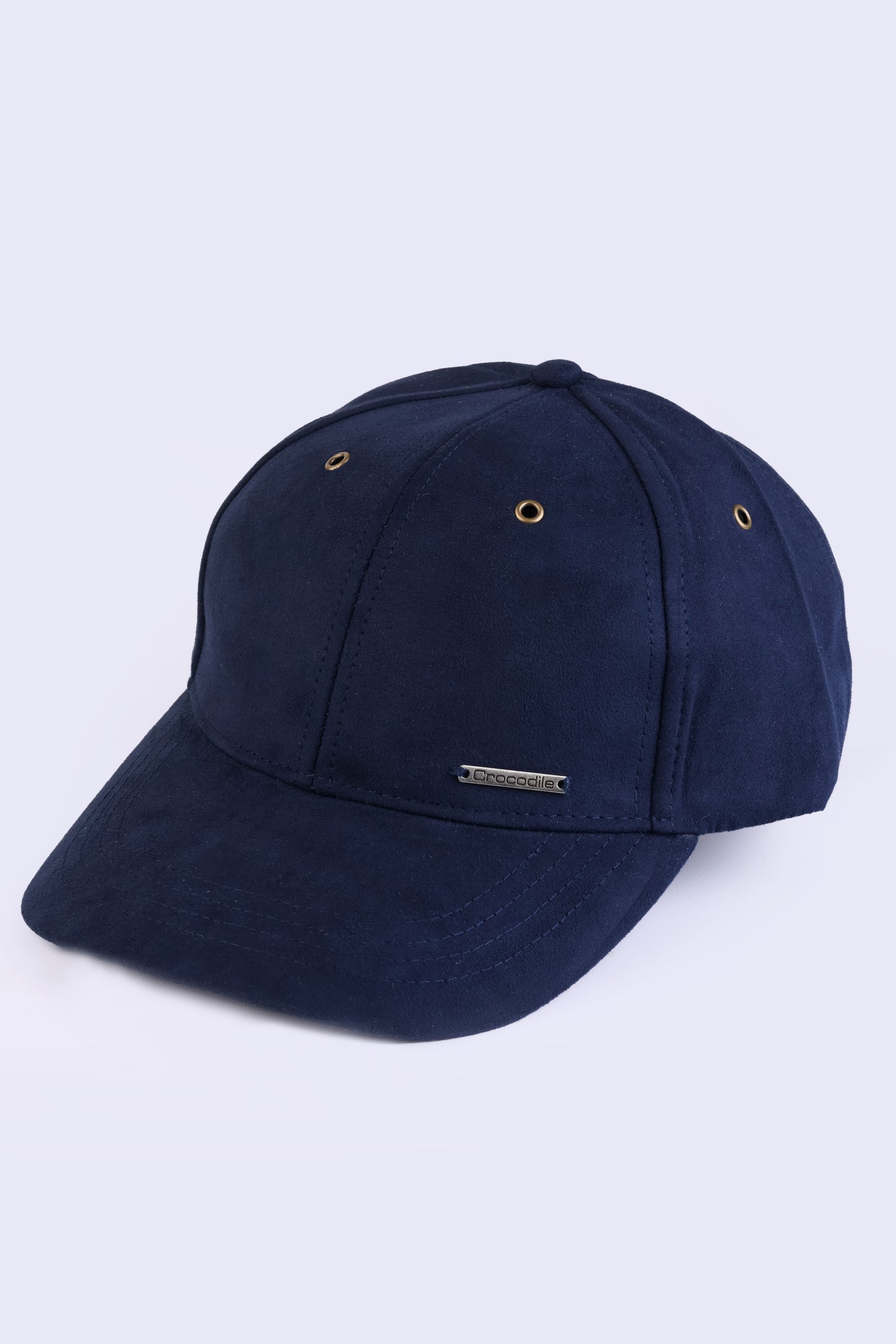 Crocodile Men Cap- Navy