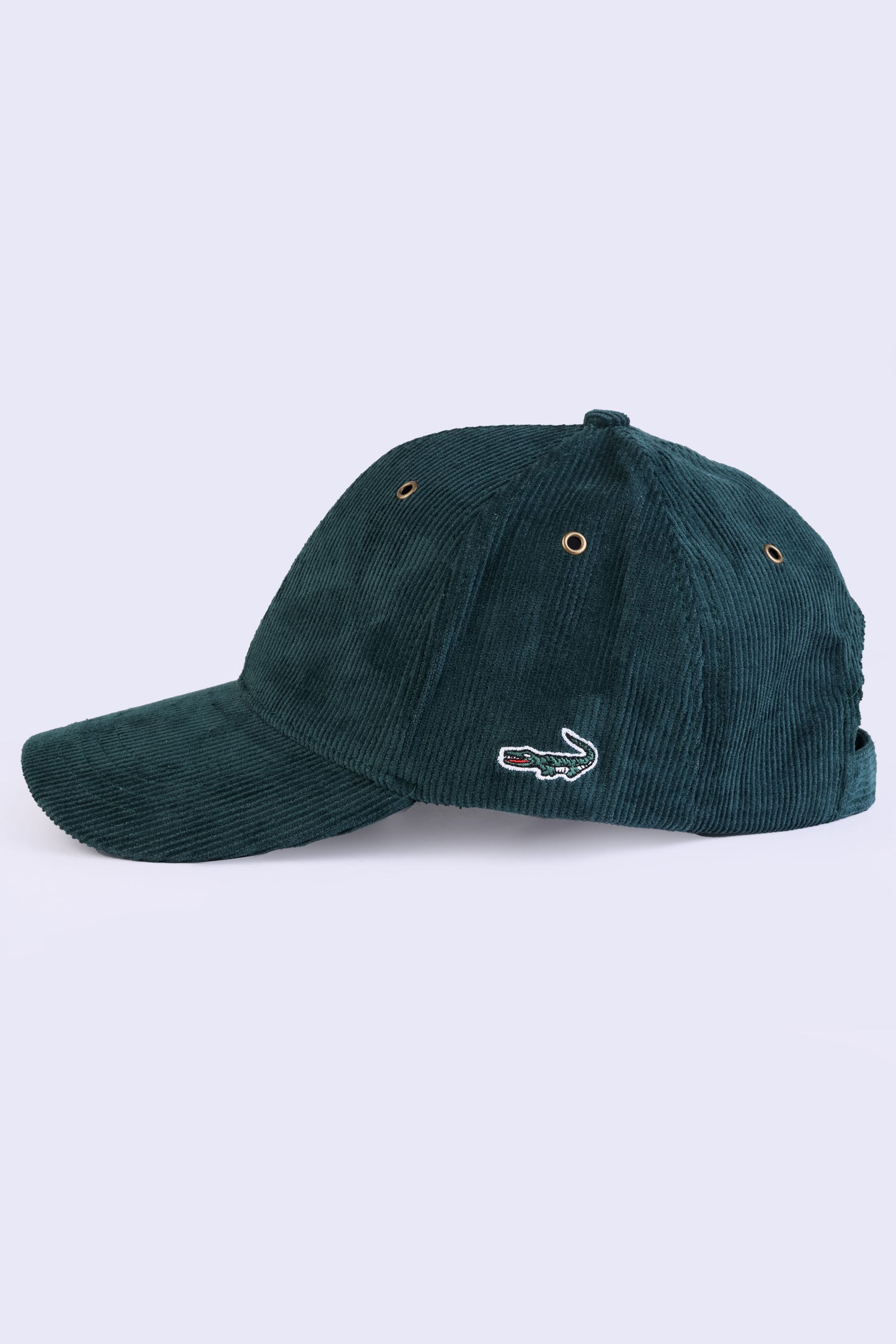 Men Cap-Dark Green