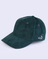 Men Cap-Dark Green