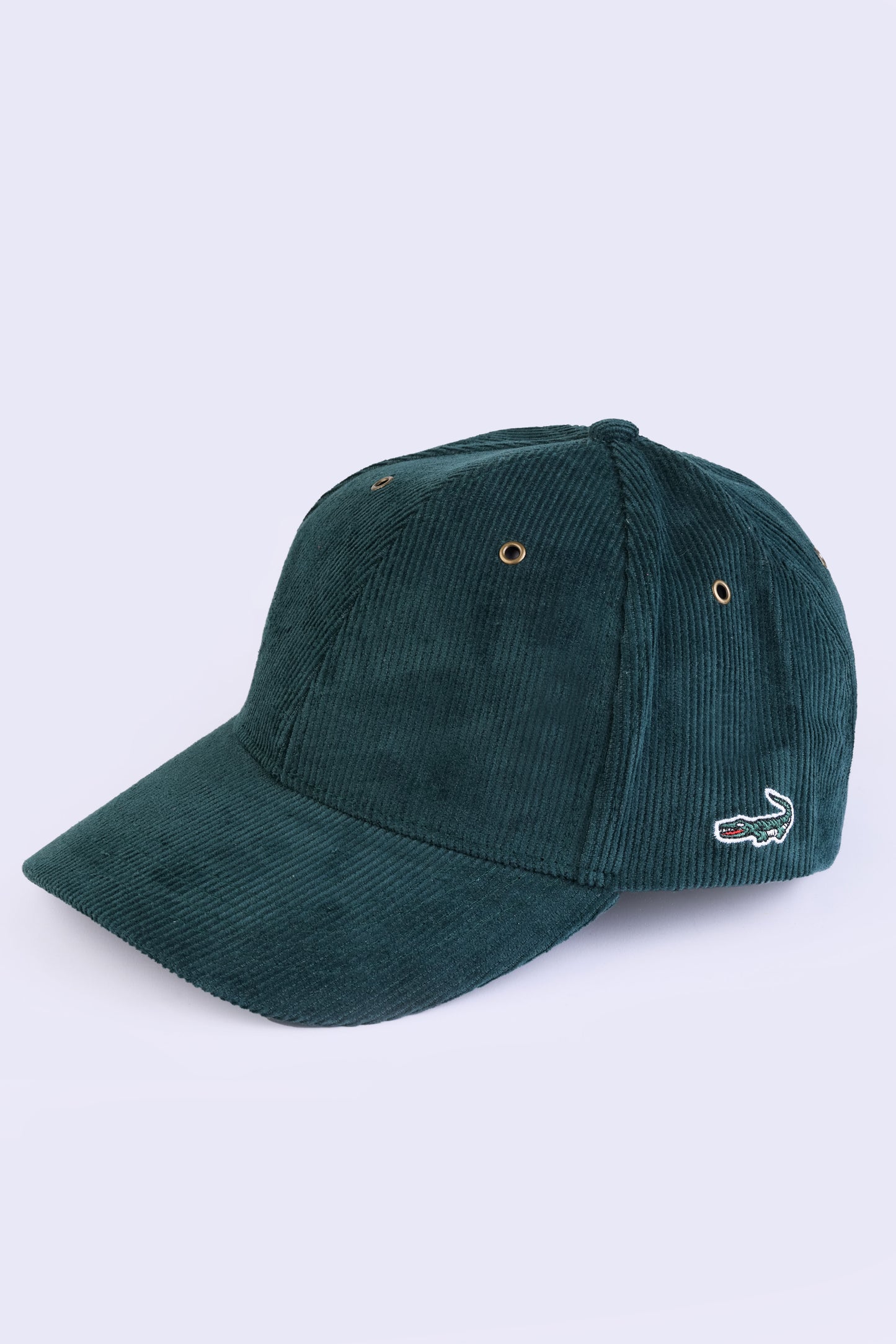 Men Cap-Dark Green