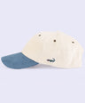 Men Cap - Sand & Blue
