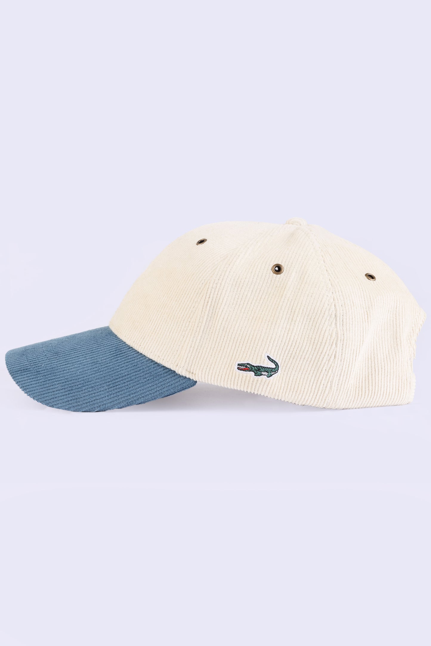 Men Cap - Sand & Blue