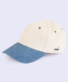 Men Cap - Sand & Blue