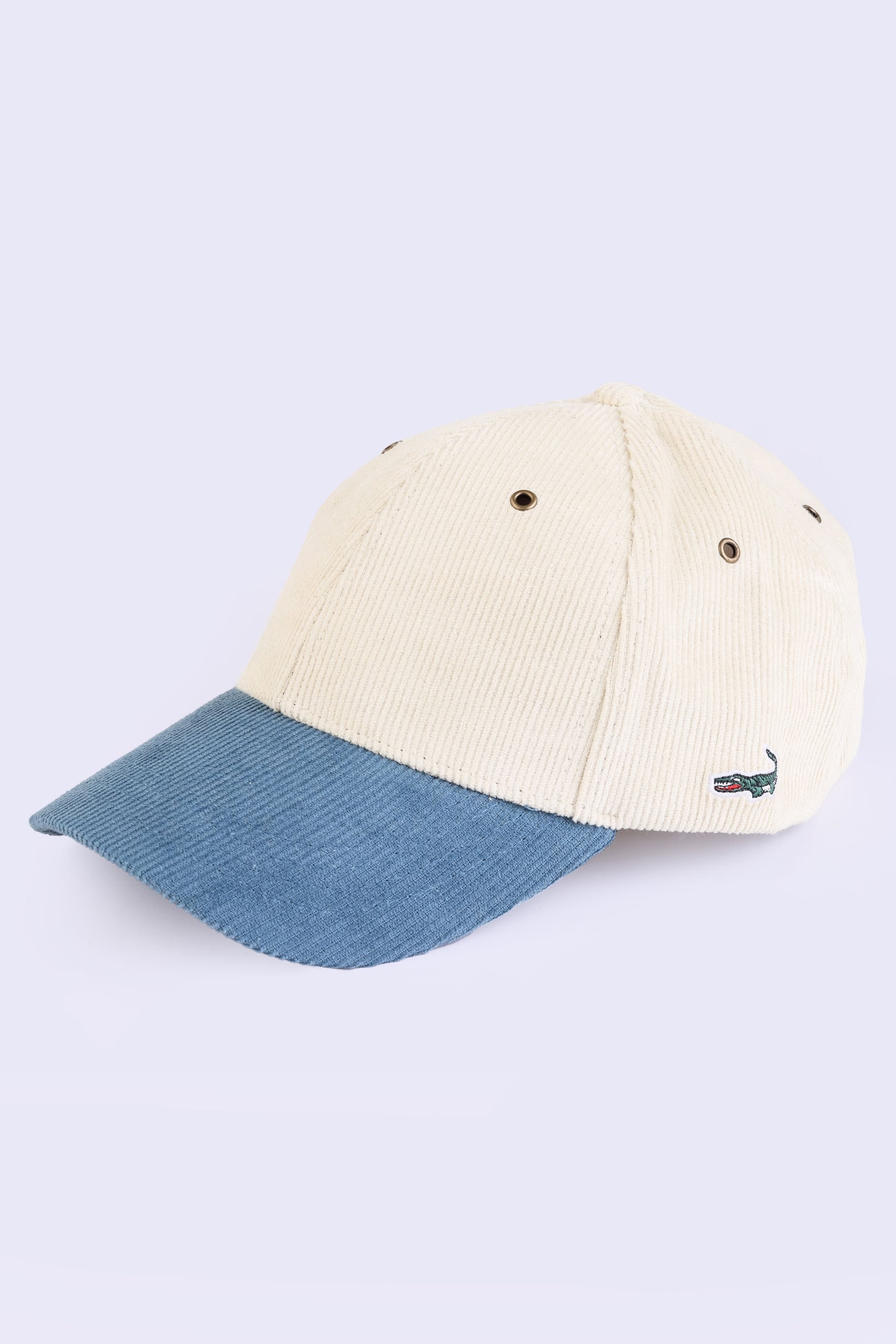 Men Cap - Sand & Blue