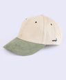 Men Cap - Sand & Green