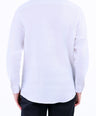 Casual Linen Looks Regular Fit Shirt - White