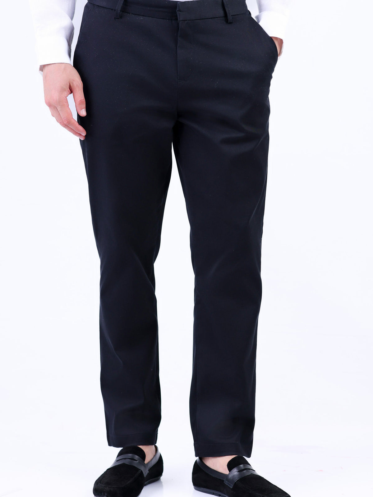 Crocodile Slim Fit Chino - Twilight