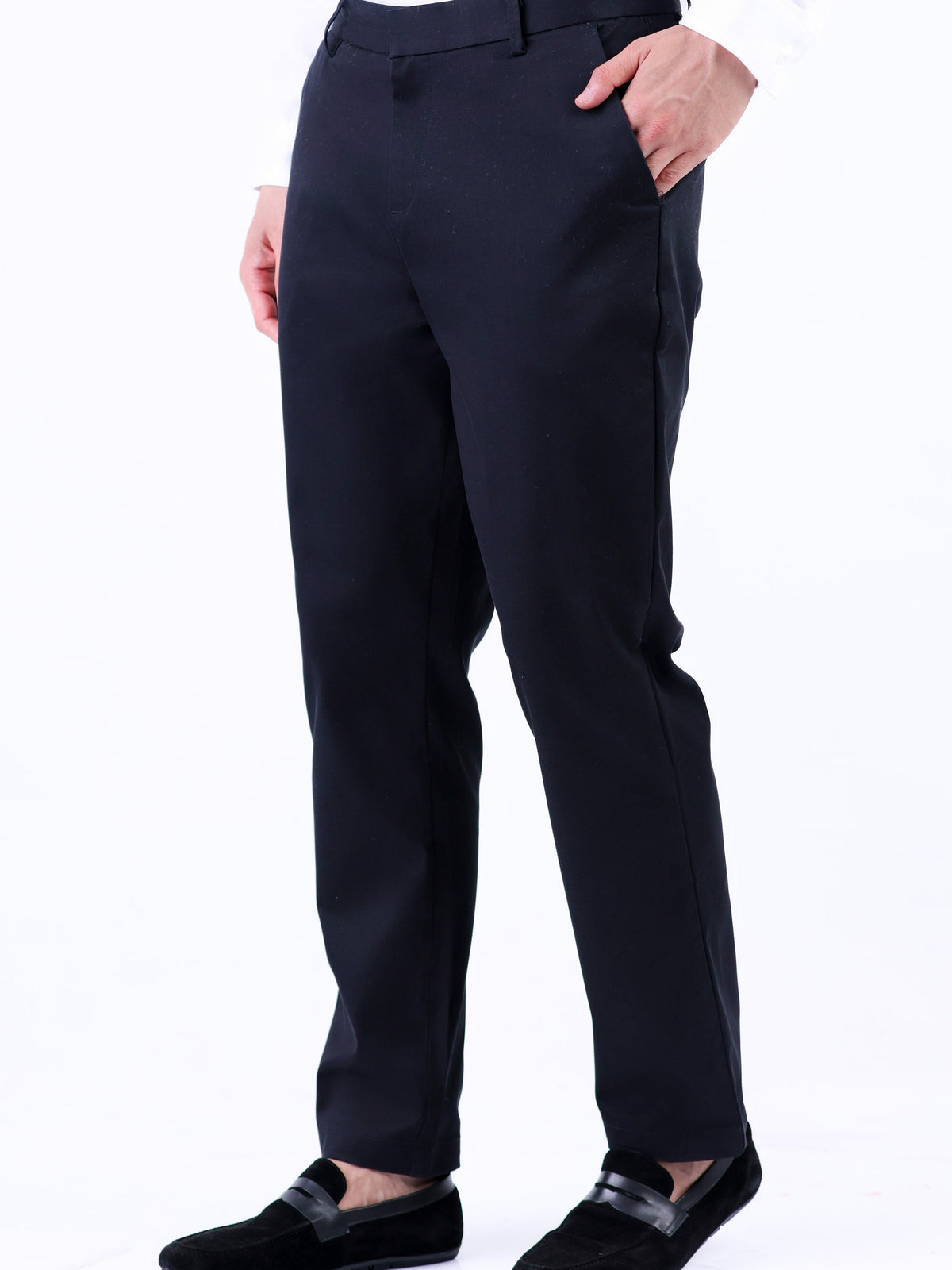 Crocodile Slim Fit Chino - Twilight