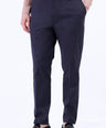 Crocodile Ultra Slim Fit Plain Chino - Black Inck