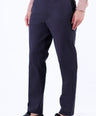 Crocodile Ultra Slim Fit Plain Chino - Black Inck