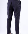 Crocodile Ultra Slim Fit Plain Chino - Black Inck