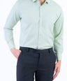 Formal Seasonal Plain Regular Fit Shirt - Absinthe Green
