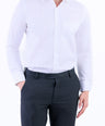 Formal Seasonal Dobby Slim Fit Shirt - White
