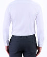 Formal Seasonal Dobby Slim Fit Shirt - White