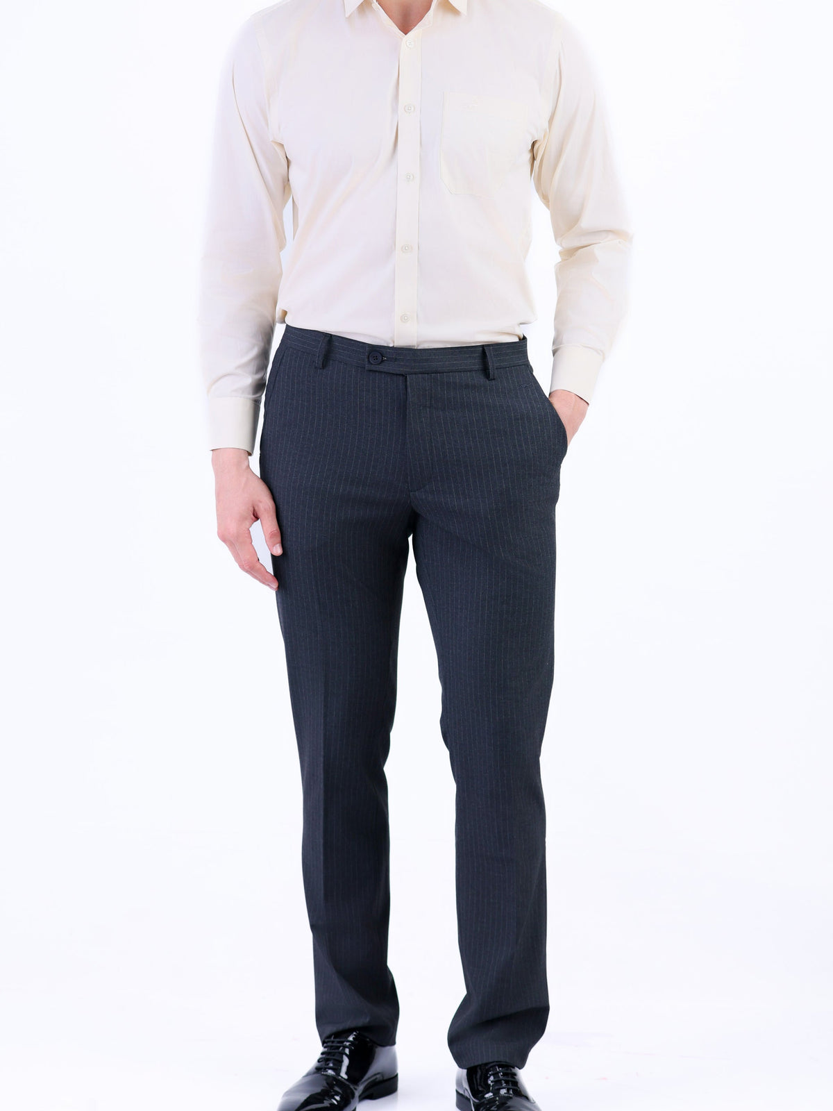 Formal Seasonal Plain Regular Fit Shirt - Pristine