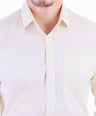 Formal Seasonal Plain Regular Fit Shirt - Pristine