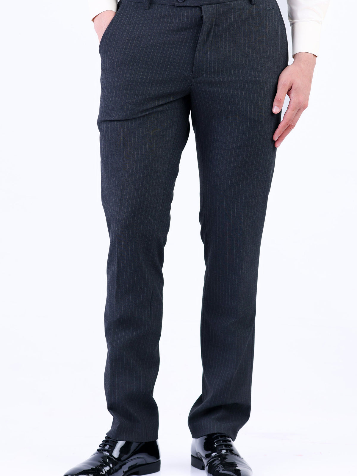 Formal Entry Slim Fit Trouser - Pirate Black