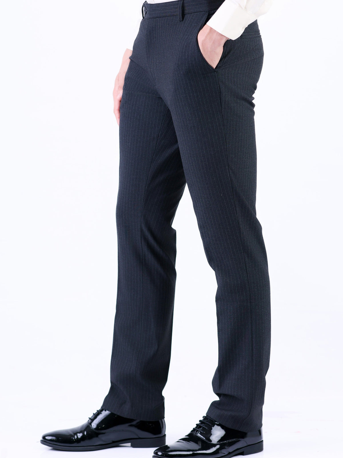 Formal Entry Slim Fit Trouser - Pirate Black