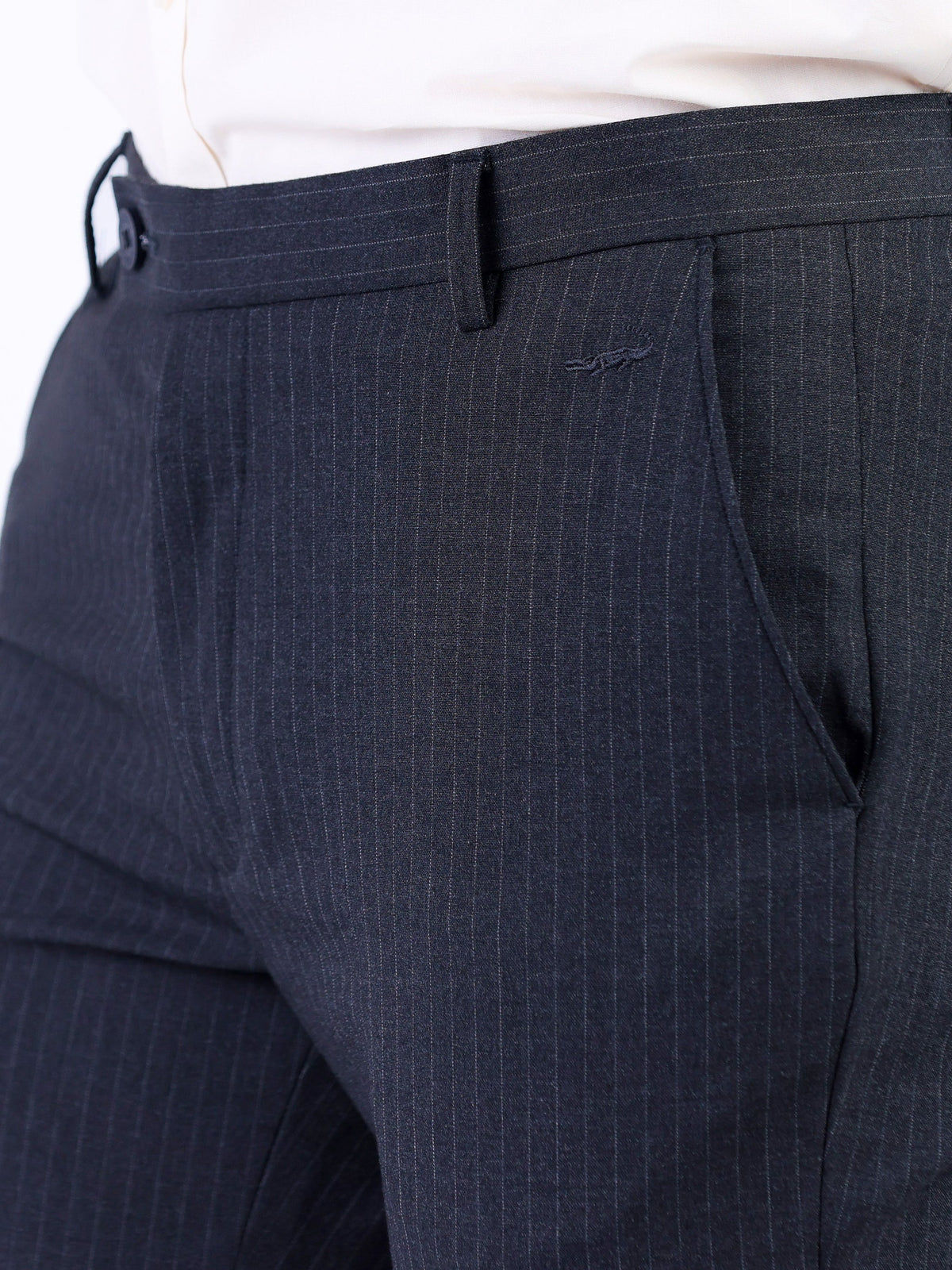 Formal Entry Slim Fit Trouser - Pirate Black