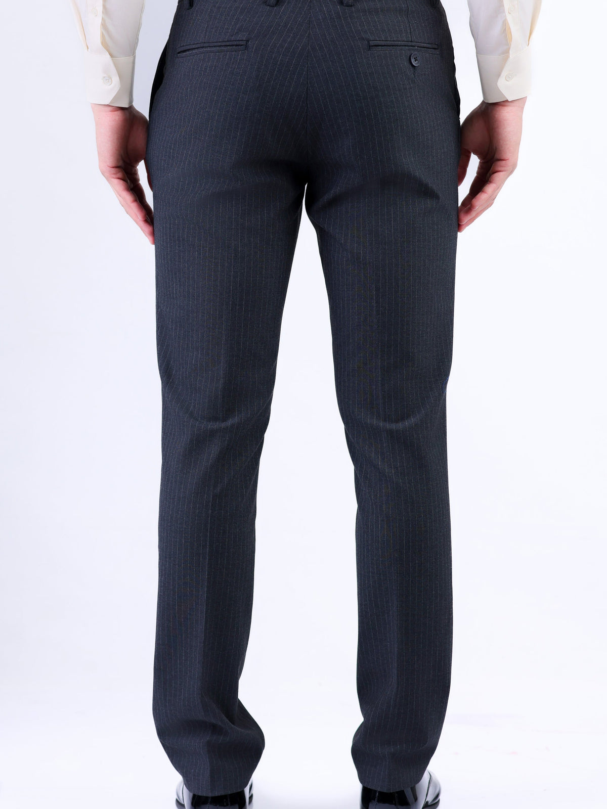 Formal Entry Slim Fit Trouser - Pirate Black