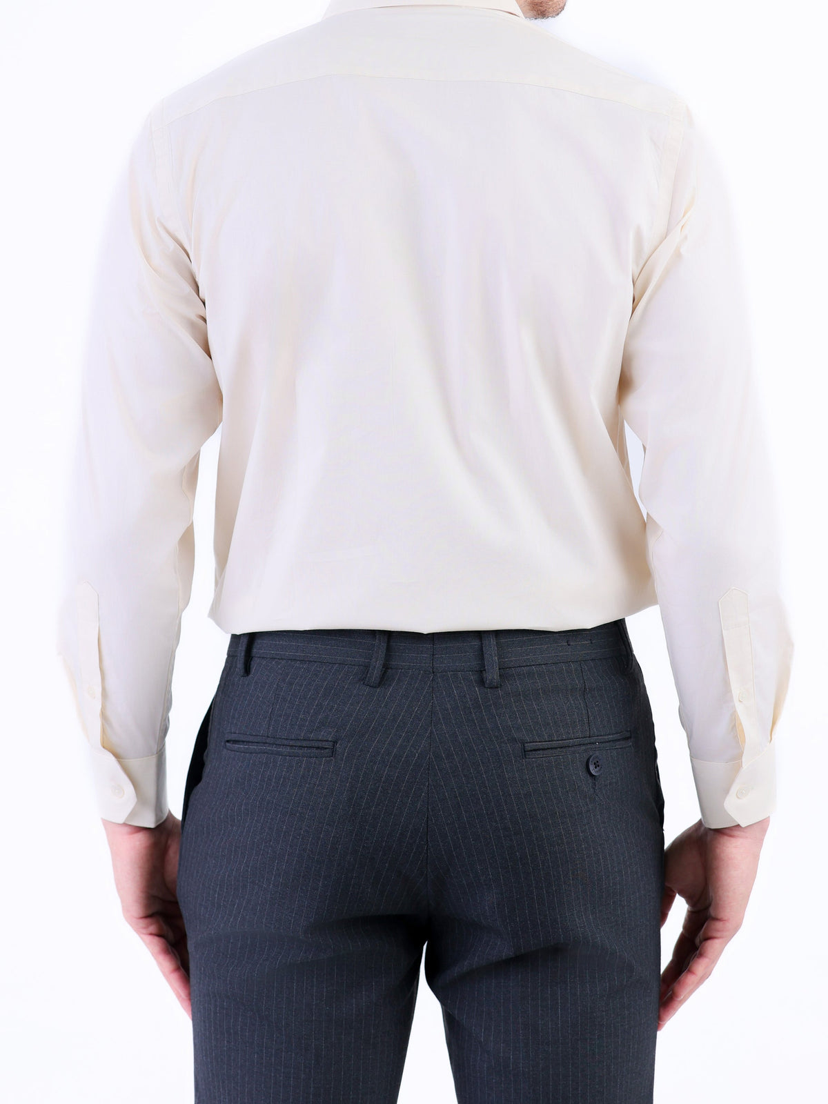 Formal Seasonal Plain Regular Fit Shirt - Pristine