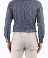Formal Checks Slim Fit Shirt - Black Inck
