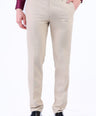 Formal Entry Plain Slim Fit Trouser - Sand