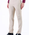 Formal Entry Plain Slim Fit Trouser - Sand