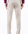 Formal Entry Plain Slim Fit Trouser - Sand