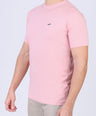 Crocodile Crew Neck  Action fit HS-L Pink