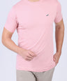 Crocodile Crew Neck  Action fit HS-L Pink