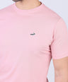 Crocodile Crew Neck  Action fit HS-L Pink