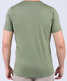 Crocodile Crew Neck  Action fit HS-Apple Green
